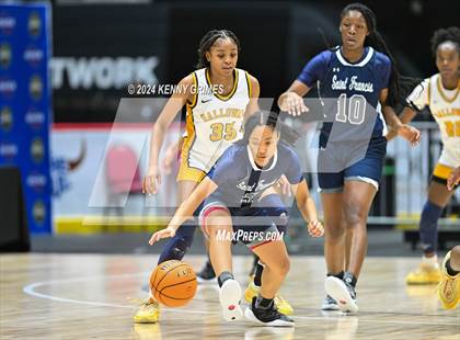 Thumbnail 2 in St. Francis vs. Galloway (GHSA A Division 1 Championship) photogallery.