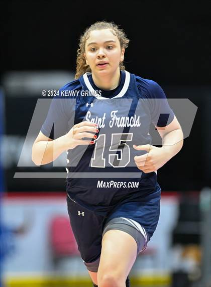Thumbnail 3 in St. Francis vs. Galloway (GHSA A Division 1 Championship) photogallery.