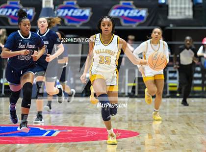 Thumbnail 3 in St. Francis vs. Galloway (GHSA A Division 1 Championship) photogallery.