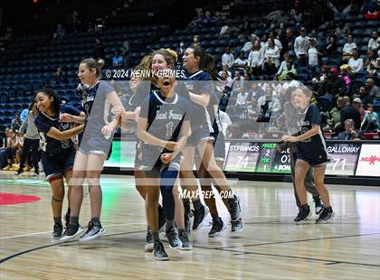 Thumbnail 2 in St. Francis vs. Galloway (GHSA A Division 1 Championship) photogallery.