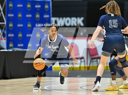 Thumbnail 1 in St. Francis vs. Galloway (GHSA A Division 1 Championship) photogallery.