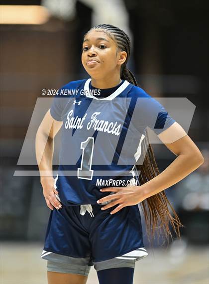 Thumbnail 2 in St. Francis vs. Galloway (GHSA A Division 1 Championship) photogallery.
