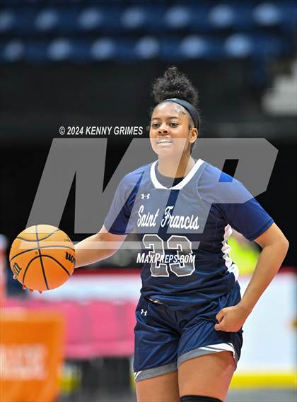 Thumbnail 1 in St. Francis vs. Galloway (GHSA A Division 1 Championship) photogallery.