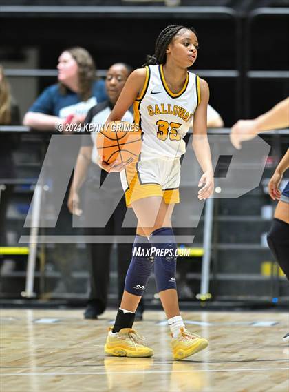 Thumbnail 3 in St. Francis vs. Galloway (GHSA A Division 1 Championship) photogallery.