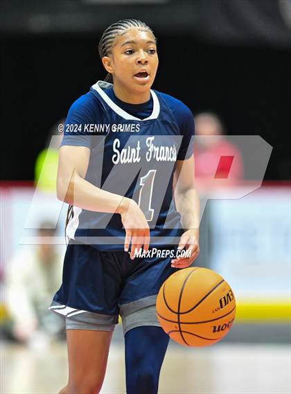 Thumbnail 3 in St. Francis vs. Galloway (GHSA A Division 1 Championship) photogallery.
