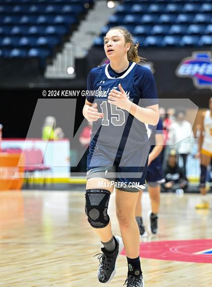 Thumbnail 3 in St. Francis vs. Galloway (GHSA A Division 1 Championship) photogallery.