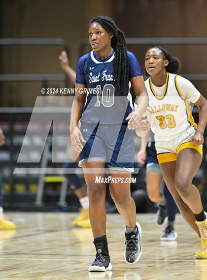 Thumbnail 3 in St. Francis vs. Galloway (GHSA A Division 1 Championship) photogallery.