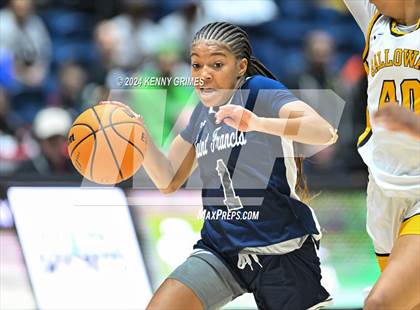 Thumbnail 3 in St. Francis vs. Galloway (GHSA A Division 1 Championship) photogallery.