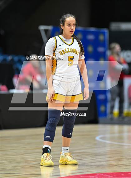 Thumbnail 2 in St. Francis vs. Galloway (GHSA A Division 1 Championship) photogallery.
