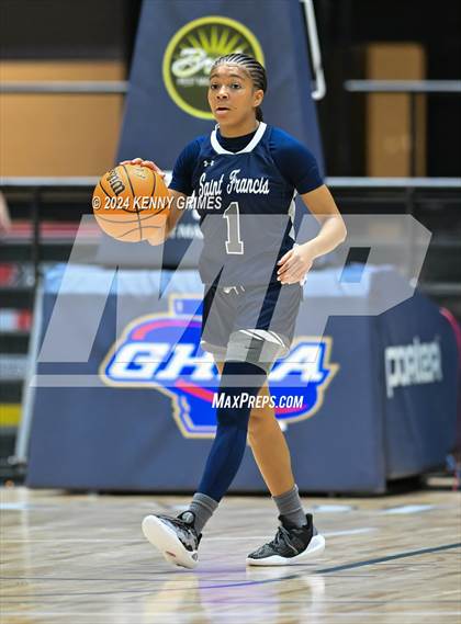 Thumbnail 1 in St. Francis vs. Galloway (GHSA A Division 1 Championship) photogallery.