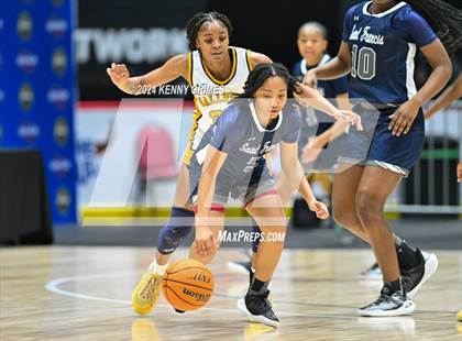 Thumbnail 3 in St. Francis vs. Galloway (GHSA A Division 1 Championship) photogallery.