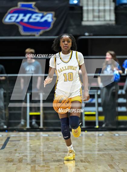 Thumbnail 3 in St. Francis vs. Galloway (GHSA A Division 1 Championship) photogallery.
