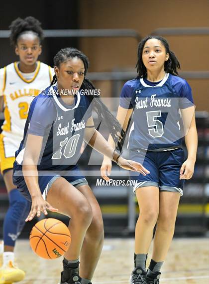 Thumbnail 1 in St. Francis vs. Galloway (GHSA A Division 1 Championship) photogallery.