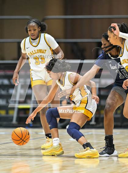 Thumbnail 1 in St. Francis vs. Galloway (GHSA A Division 1 Championship) photogallery.