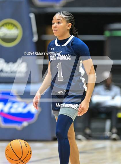 Thumbnail 3 in St. Francis vs. Galloway (GHSA A Division 1 Championship) photogallery.