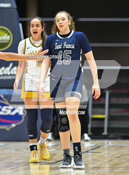Thumbnail 1 in St. Francis vs. Galloway (GHSA A Division 1 Championship) photogallery.