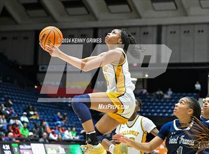 Thumbnail 3 in St. Francis vs. Galloway (GHSA A Division 1 Championship) photogallery.