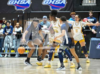 Thumbnail 2 in St. Francis vs. Galloway (GHSA A Division 1 Championship) photogallery.