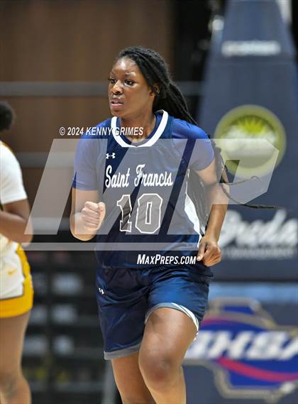 Thumbnail 1 in St. Francis vs. Galloway (GHSA A Division 1 Championship) photogallery.