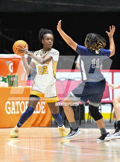 Thumbnail 2 in St. Francis vs. Galloway (GHSA A Division 1 Championship) photogallery.