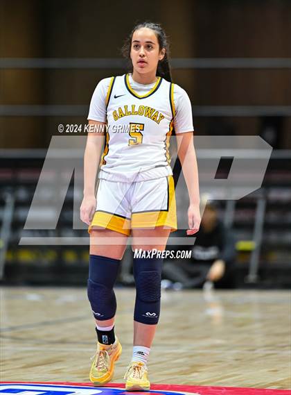 Thumbnail 2 in St. Francis vs. Galloway (GHSA A Division 1 Championship) photogallery.