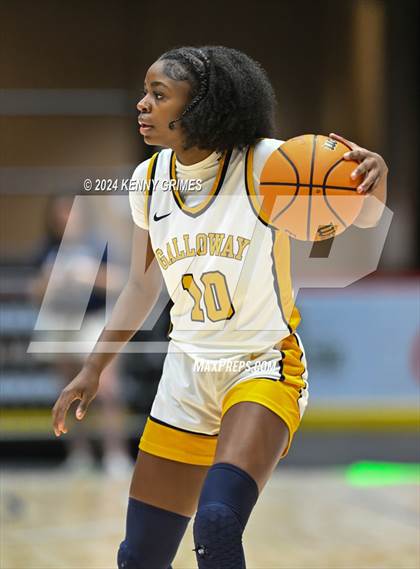 Thumbnail 3 in St. Francis vs. Galloway (GHSA A Division 1 Championship) photogallery.