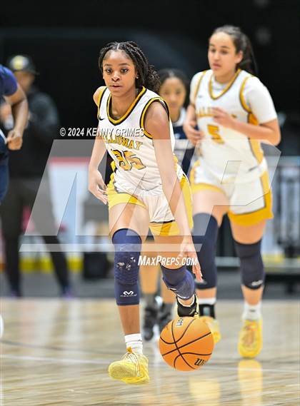 Thumbnail 3 in St. Francis vs. Galloway (GHSA A Division 1 Championship) photogallery.