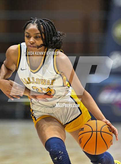 Thumbnail 2 in St. Francis vs. Galloway (GHSA A Division 1 Championship) photogallery.