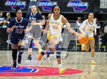 Thumbnail 2 in St. Francis vs. Galloway (GHSA A Division 1 Championship) photogallery.