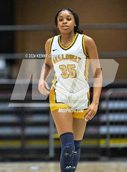 Thumbnail 3 in St. Francis vs. Galloway (GHSA A Division 1 Championship) photogallery.