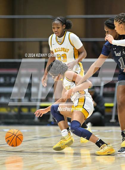 Thumbnail 2 in St. Francis vs. Galloway (GHSA A Division 1 Championship) photogallery.