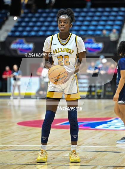 Thumbnail 3 in St. Francis vs. Galloway (GHSA A Division 1 Championship) photogallery.