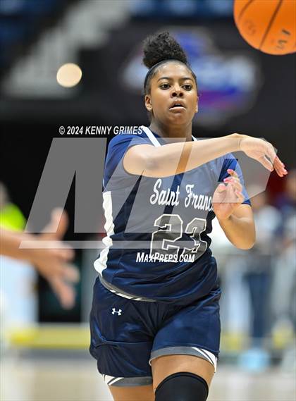 Thumbnail 2 in St. Francis vs. Galloway (GHSA A Division 1 Championship) photogallery.