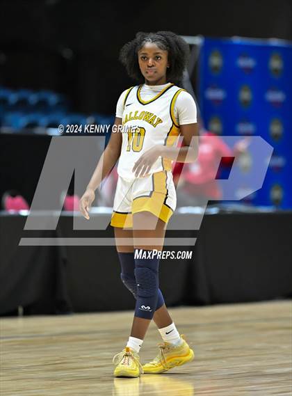 Thumbnail 3 in St. Francis vs. Galloway (GHSA A Division 1 Championship) photogallery.