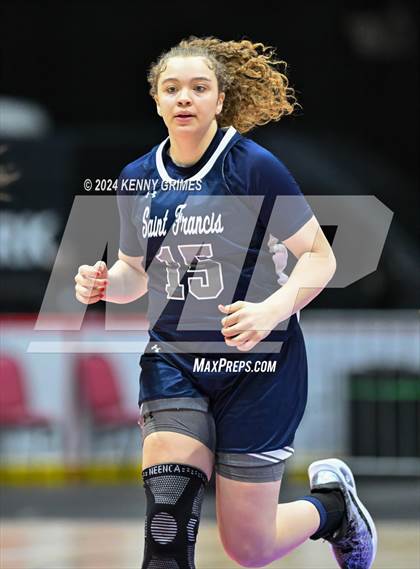 Thumbnail 2 in St. Francis vs. Galloway (GHSA A Division 1 Championship) photogallery.