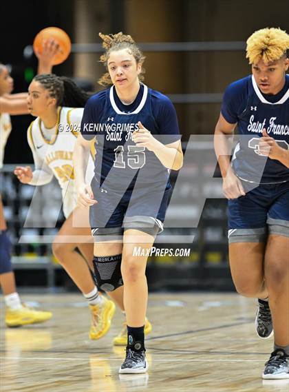 Thumbnail 3 in St. Francis vs. Galloway (GHSA A Division 1 Championship) photogallery.