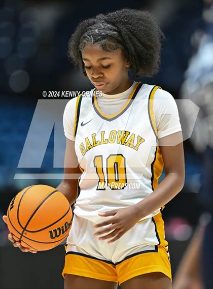 Thumbnail 3 in St. Francis vs. Galloway (GHSA A Division 1 Championship) photogallery.