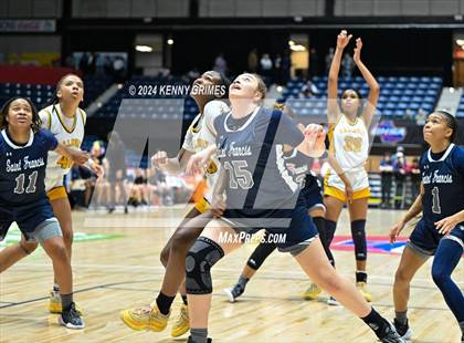 Thumbnail 1 in St. Francis vs. Galloway (GHSA A Division 1 Championship) photogallery.