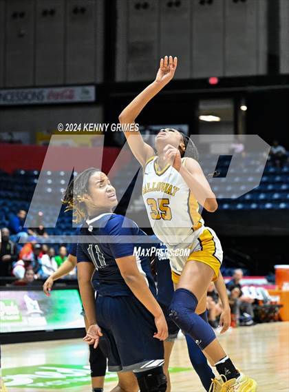 Thumbnail 2 in St. Francis vs. Galloway (GHSA A Division 1 Championship) photogallery.