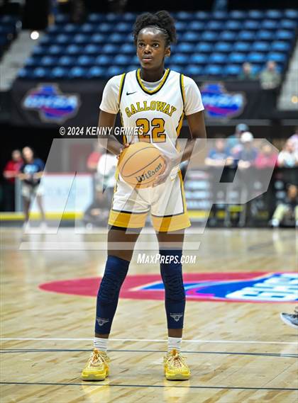Thumbnail 2 in St. Francis vs. Galloway (GHSA A Division 1 Championship) photogallery.