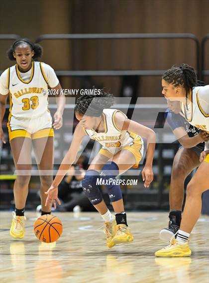 Thumbnail 3 in St. Francis vs. Galloway (GHSA A Division 1 Championship) photogallery.