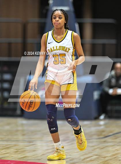 Thumbnail 3 in St. Francis vs. Galloway (GHSA A Division 1 Championship) photogallery.