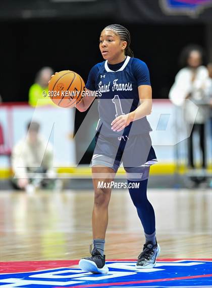 Thumbnail 2 in St. Francis vs. Galloway (GHSA A Division 1 Championship) photogallery.