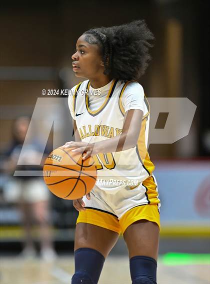 Thumbnail 2 in St. Francis vs. Galloway (GHSA A Division 1 Championship) photogallery.