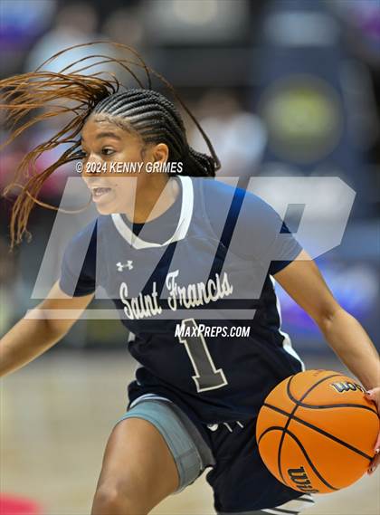 Thumbnail 1 in St. Francis vs. Galloway (GHSA A Division 1 Championship) photogallery.