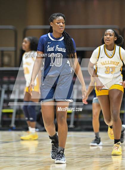 Thumbnail 1 in St. Francis vs. Galloway (GHSA A Division 1 Championship) photogallery.