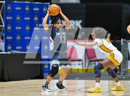 Thumbnail 2 in St. Francis vs. Galloway (GHSA A Division 1 Championship) photogallery.