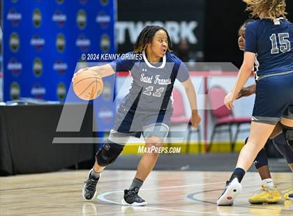 Thumbnail 2 in St. Francis vs. Galloway (GHSA A Division 1 Championship) photogallery.