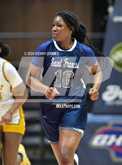 Thumbnail 2 in St. Francis vs. Galloway (GHSA A Division 1 Championship) photogallery.