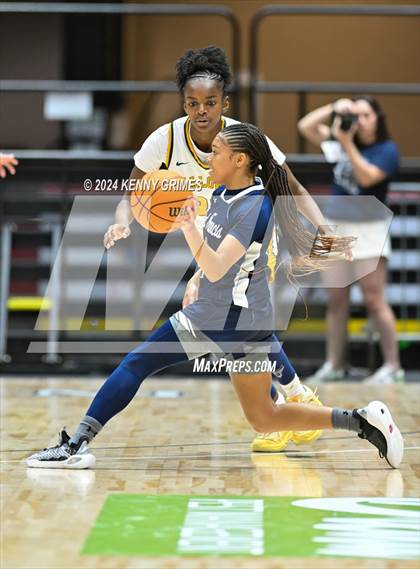 Thumbnail 1 in St. Francis vs. Galloway (GHSA A Division 1 Championship) photogallery.